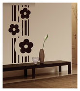 Velours wall sticker Pan 54X123 cm
